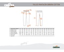 Pantalón de trabajo OBRERA Cotton